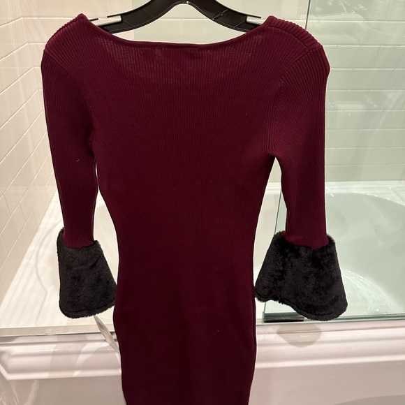 Nina Leonard sweater dress - Picture 4 of 5